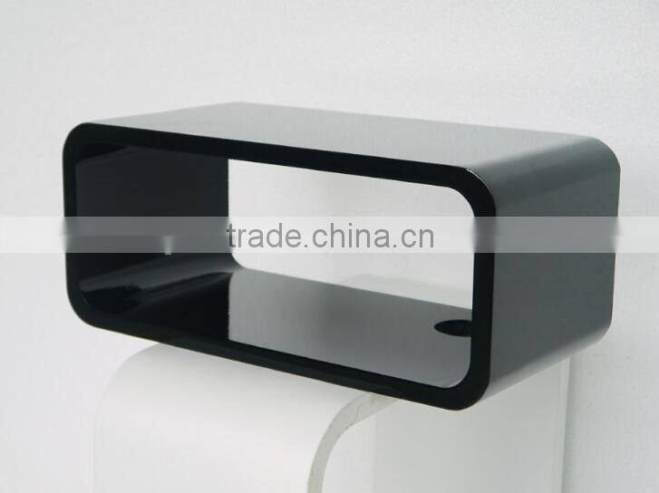 wooden Single DVD or CD Player Shelf With Fixings shelving MEDIA SHELF