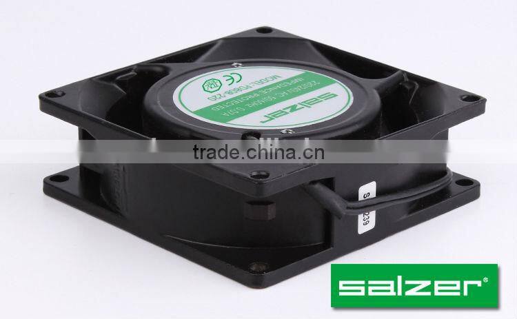 SALZER PD80B-220 80X80X25mm Series AC Axial Flow Fans ( TUV, CE certificate )