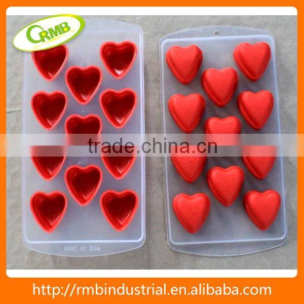 Wholesale good quality colorful silicone ice cube tray whale shape