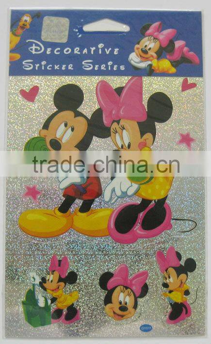 cartoon ocean fish wall stickers 2013