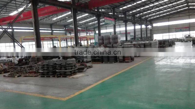 Hyundai Trailer Parts Outboard Drum Axle Series for Sale