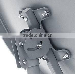 KU Band 45ku-1 Offset Satellite Dish Antenna Steel Dish