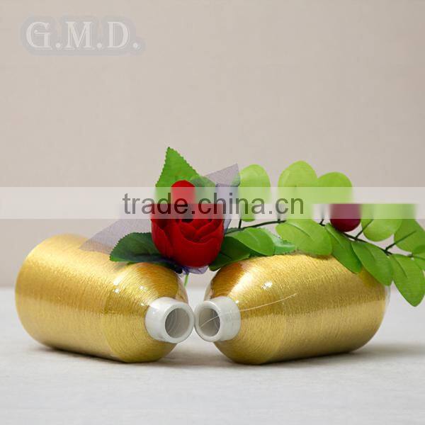 10 Years Professional Production Exprience Factory Made St type Fluorescent Gold Metallic Yarn