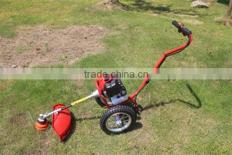 Garden machinery brush cutter head kawasaki engine brush cutter with 2 stroke