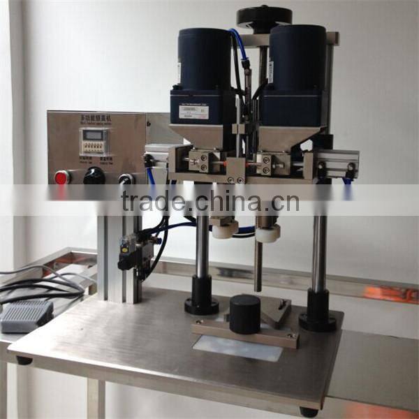semi automatic capping machine capper for screw cap,bottle cap