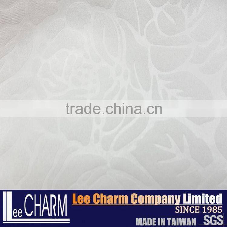 Rose Print Printed Dubai Flock Printing Embossed Fabric