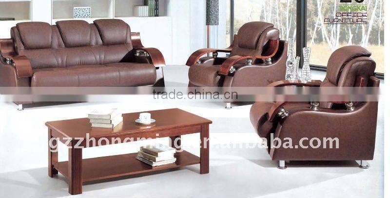 High quality modern office leather sofa SF-045