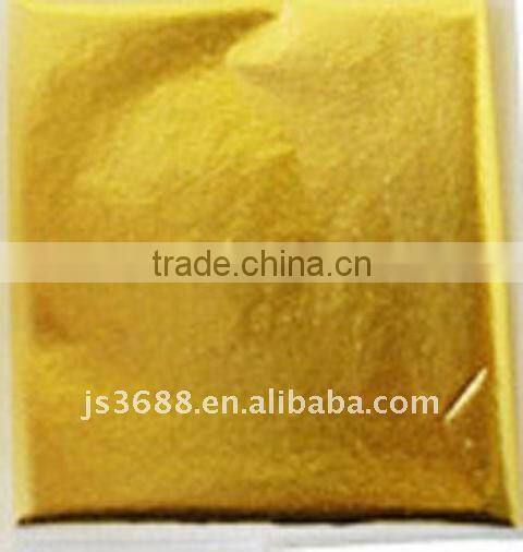 Australia decorative paper metal silver leaf foil(JSS-03)