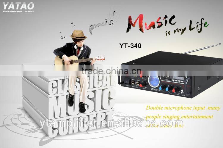 Sound amplifier manufacturer supply AV-340 car mp3 player