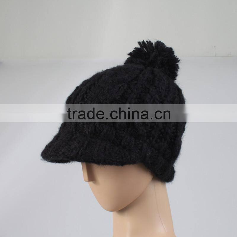 2014 WHOLESALE SNAPBACK HANDMADE KNITTED BEANIE COSTOM CAPS BEANIE WINTER SKULL CAP