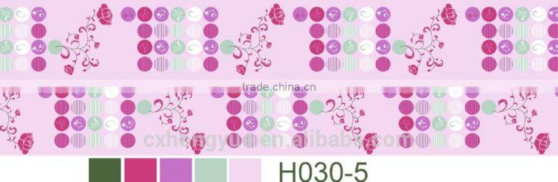 microfiber printed pongee wholesale fabric for home textile