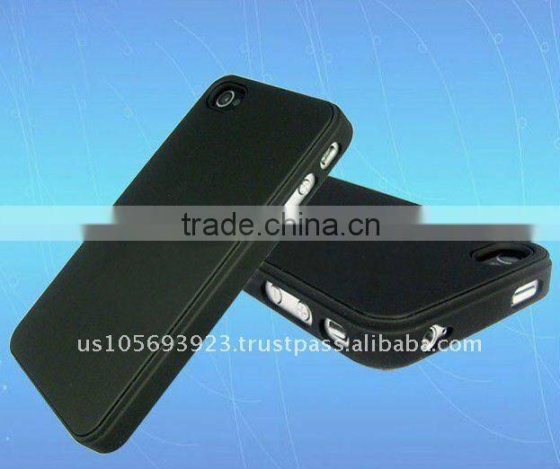 for iphone4g leather sticker cell phone case