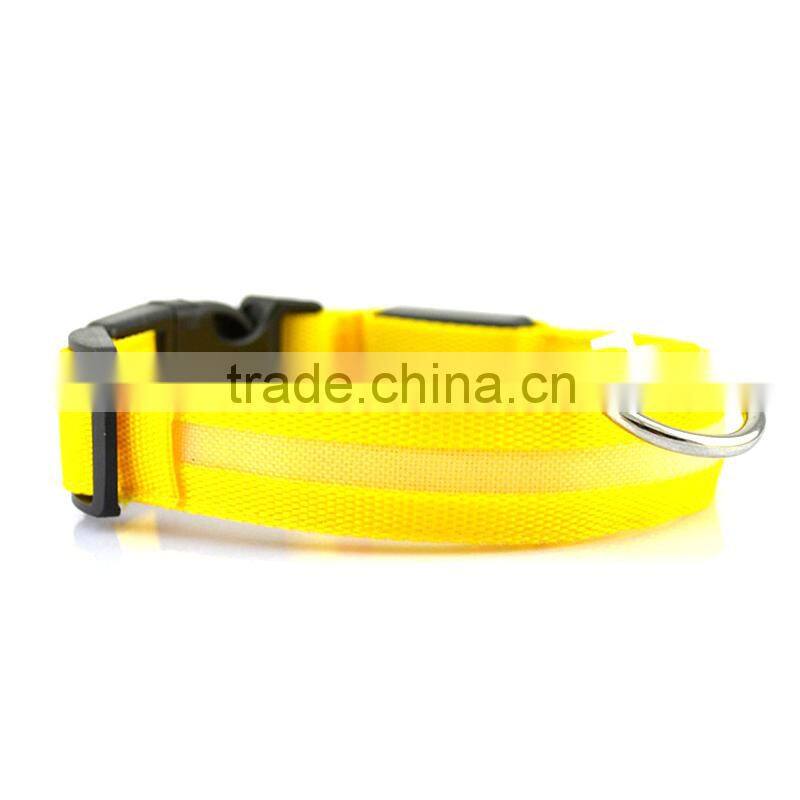 New Style LED Pet Collars Light-up LED Pet Collar