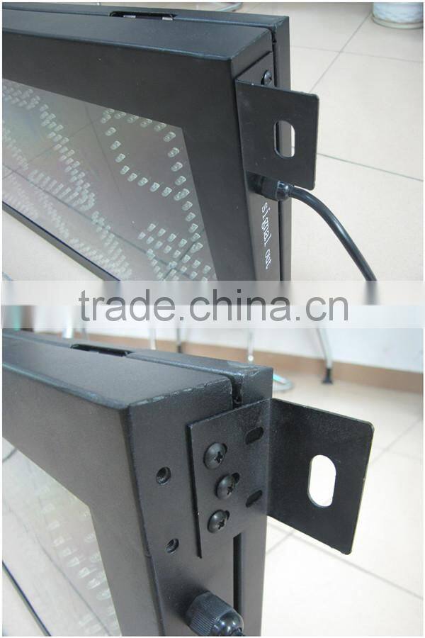 Alibaba in russian wireless RF IP65 waterproof high brightness led gas price sign