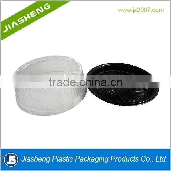 customized disposable blister cake packaging chinese plastic packaging box
