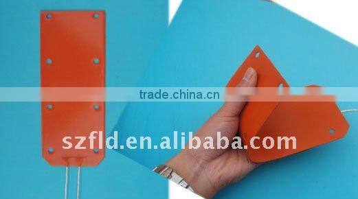 Customize 110v 115v 120v 220v 230v 240v 380v 400v silicone rubber heater hose with CE RoHS certification