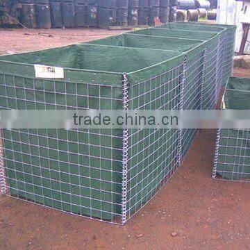 Sand barrier HESCO bastion bullet proof sand wall