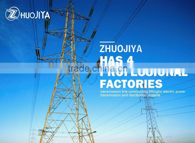 Zhuojiya High Strength Hardware Component For Grade8.8 Lifting Eye Bolts With All Thread