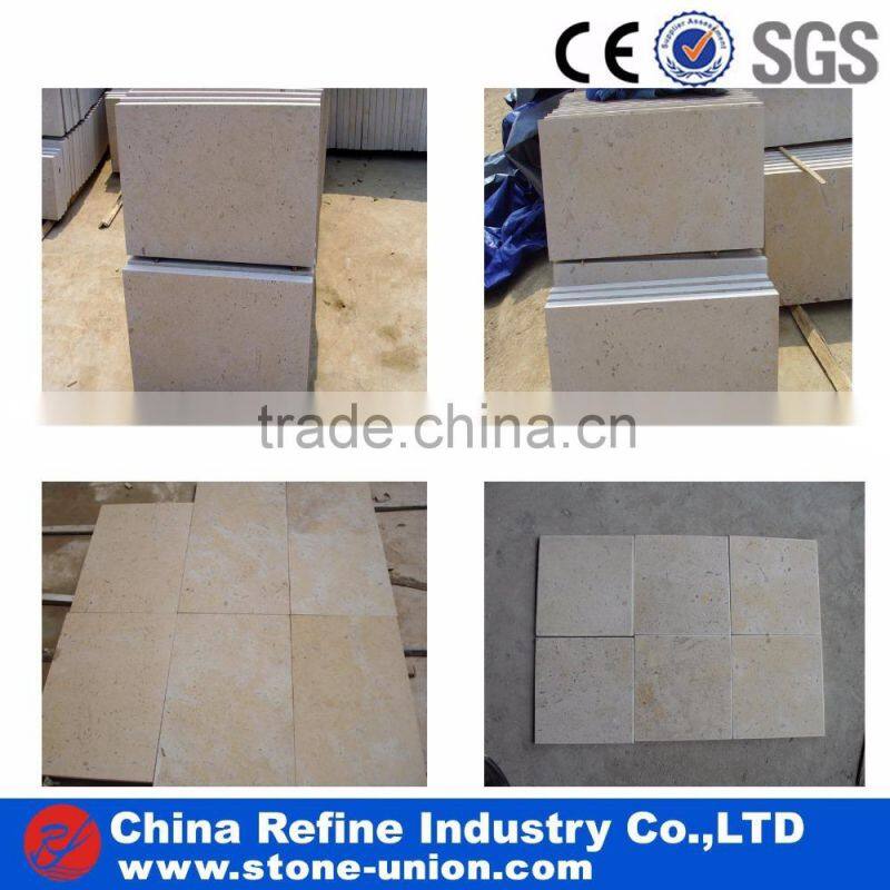 Cheap Yellow Limestone Tile