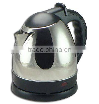 travel/hotel/home use stainless steel electric kettle