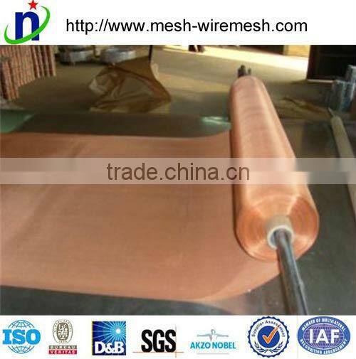 copper wire mesh (KDF mesh) for filter mesh/Phosphor copper wire mesh