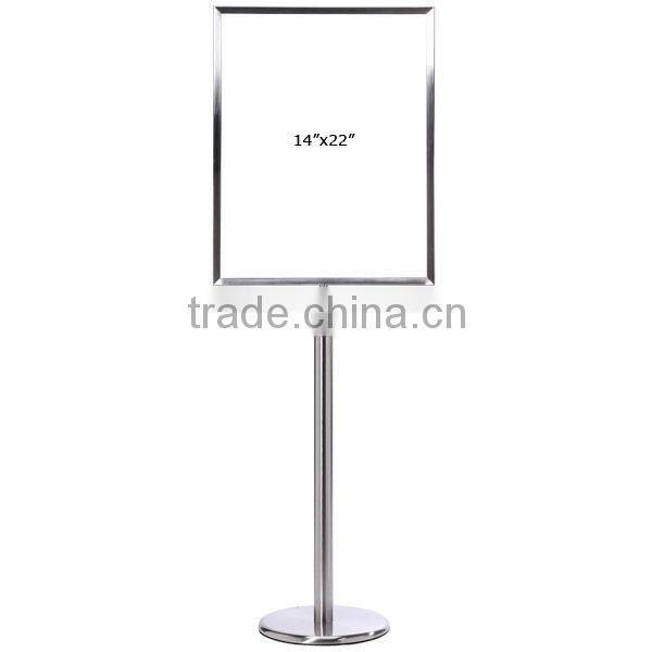 Queue Solutions Sign Stands - Flat Base