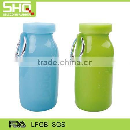 Fashion silicone water bottle