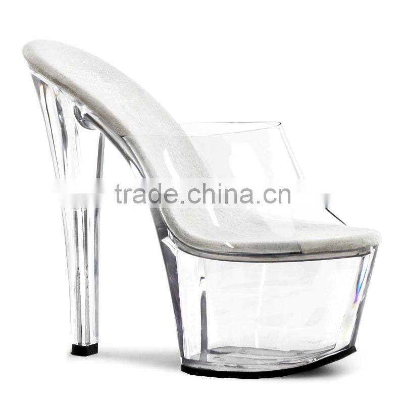 New arrival block star stage shoes sexy rivets platform sandals 17cm sexy high heel shoes Lady gaga clubbing heels
