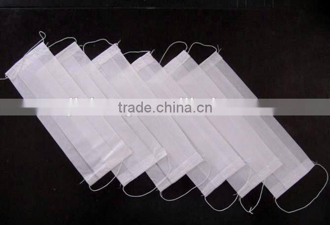 healthcare three folds chemical face mask with design