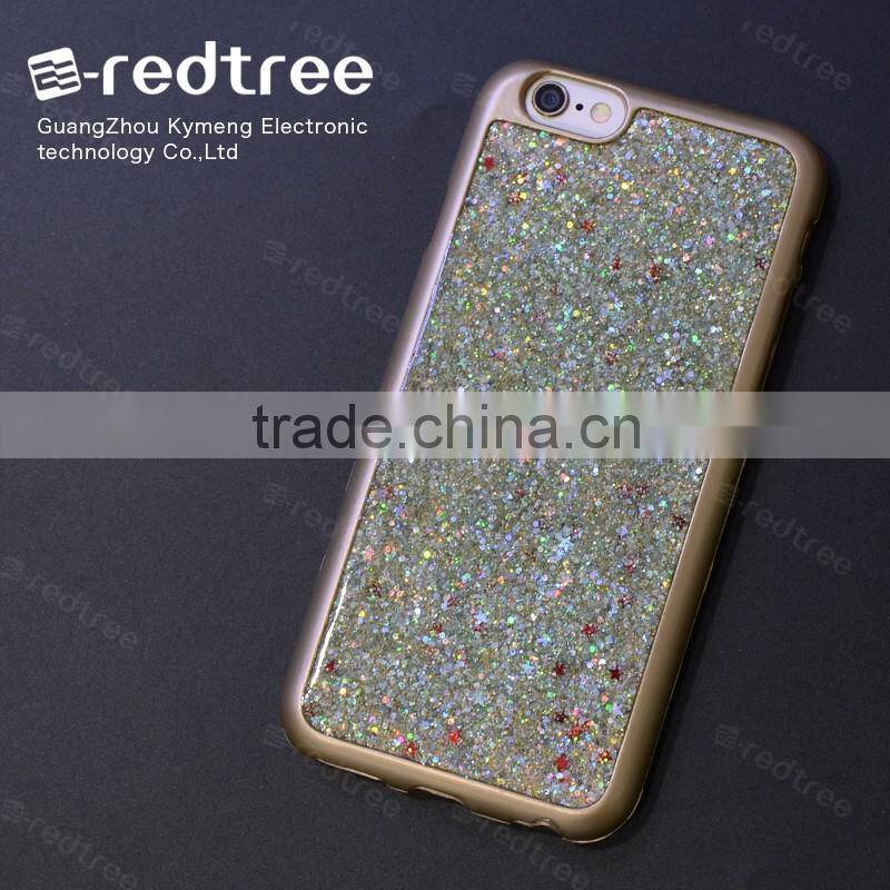 Eletroplate TPU Material and Compatible Brand phone case for samsung galaxy s7