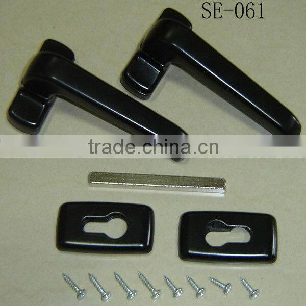 aluminium parts for sliding doors