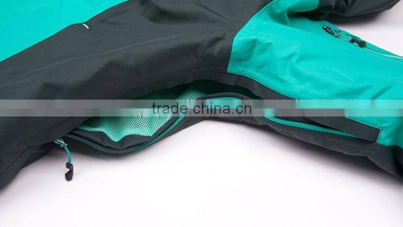 ESGUARD women outdoor waterproof jacket