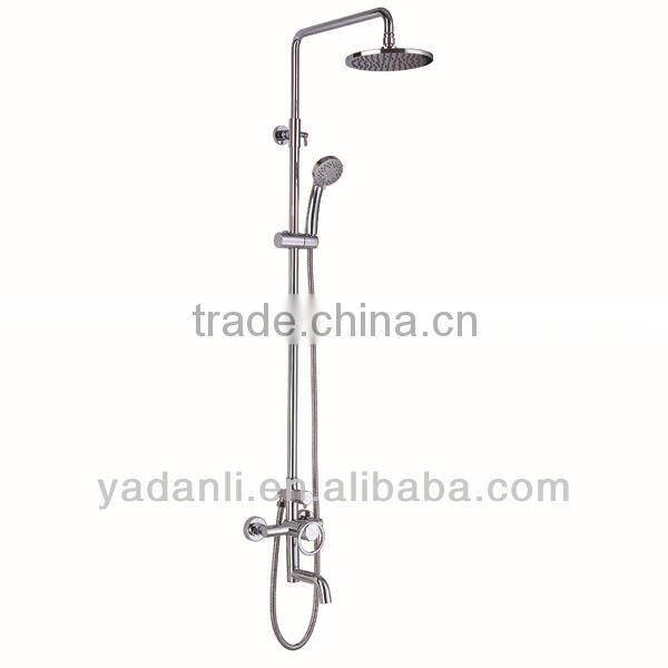 good quality brass round bathtub shower set -8225