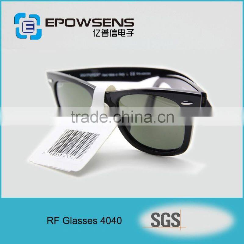 anti-theft EAS security RF 8.2MHZ barcode sticker labelS