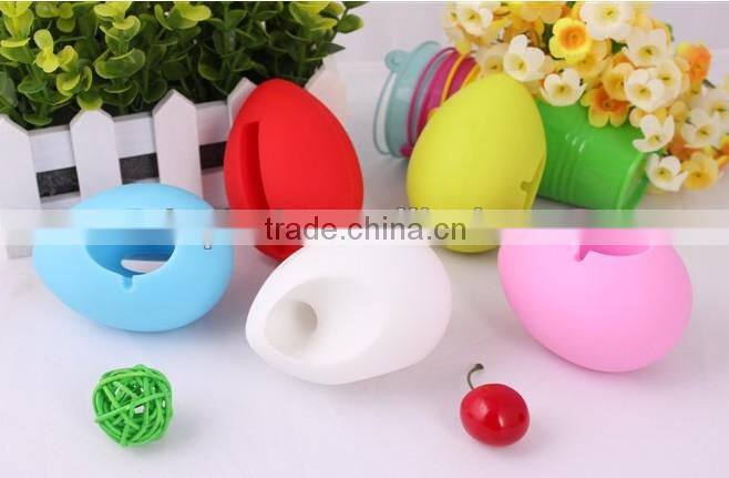 2015 New promotion gift silicone football speaker