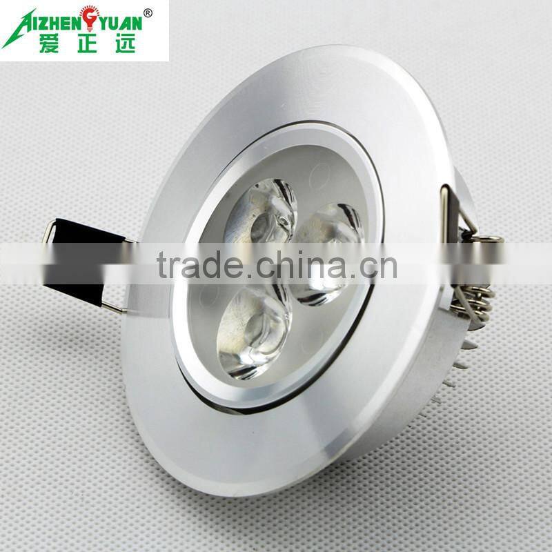 3w led downlight housing