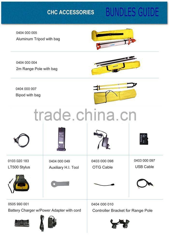 CHC Tripod for surveying auto level theodolites total station
