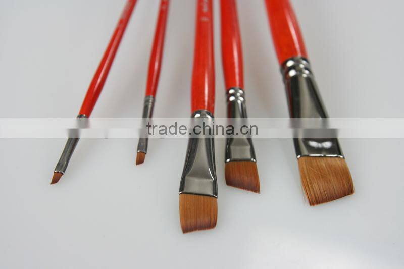 Mont Marte Artist Brush Taklon Angle 6