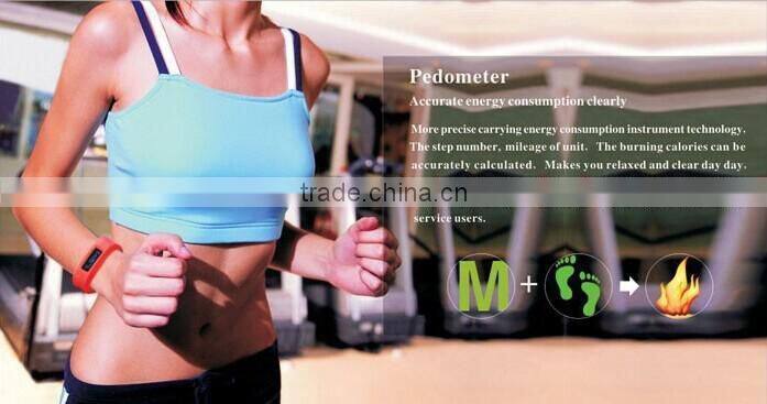 OLED Bluetooth Bracelet Sport Intelligent Motion Healthy Smart Watch Pedometer Sleep Monitoring for Android iphone Ios Phone BB