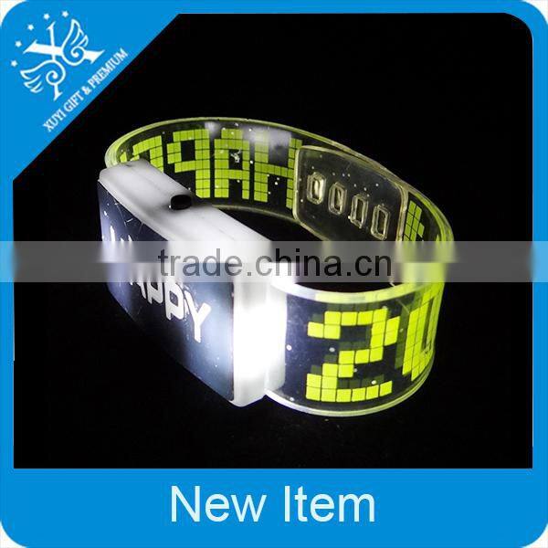 promotional fashion led bracelet