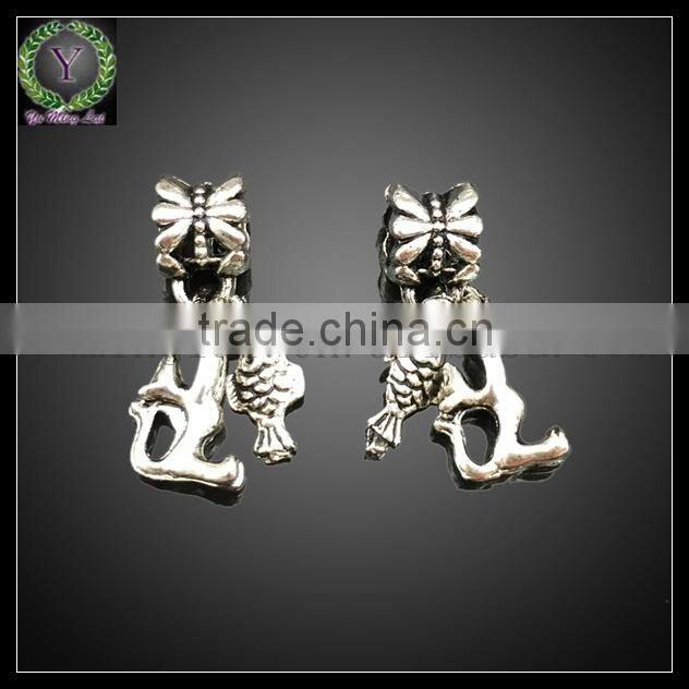 Fish And Fishing Rod Shaped Pendant alloy pendant for necklace Best Quality Pendant