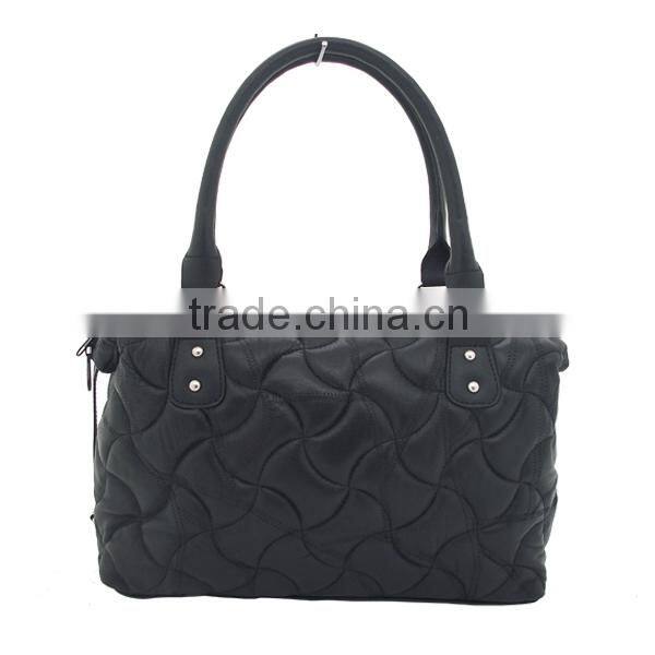 Lady handbag factory wholesale dual purpose designer handbags women's handbag