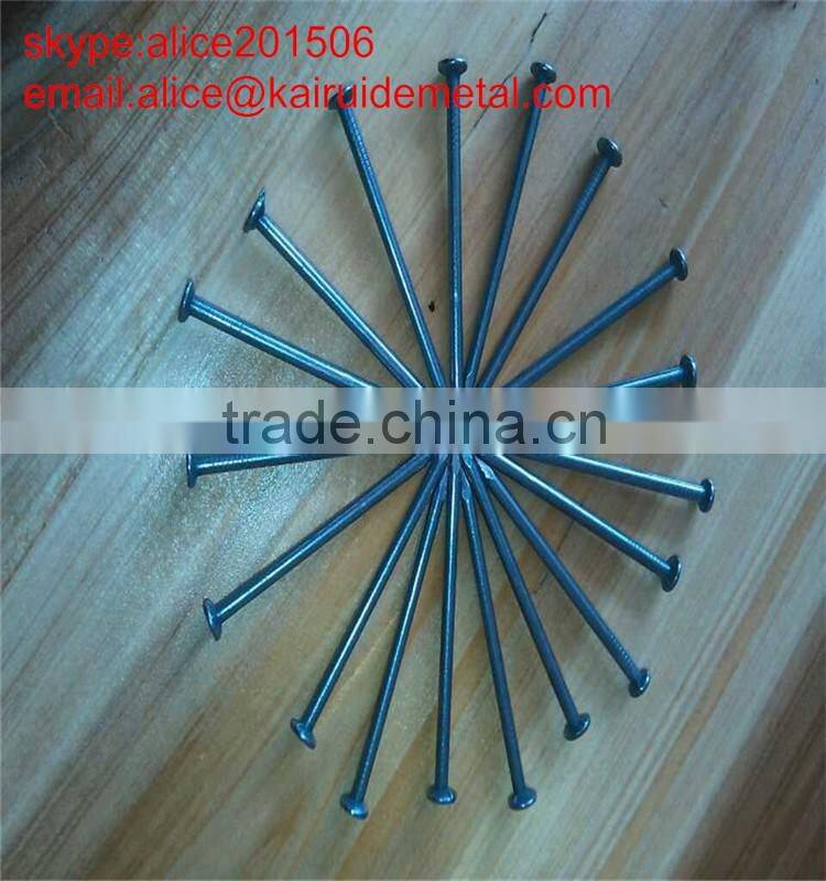 high quality factory common iron wire nail 1"used for building construction with