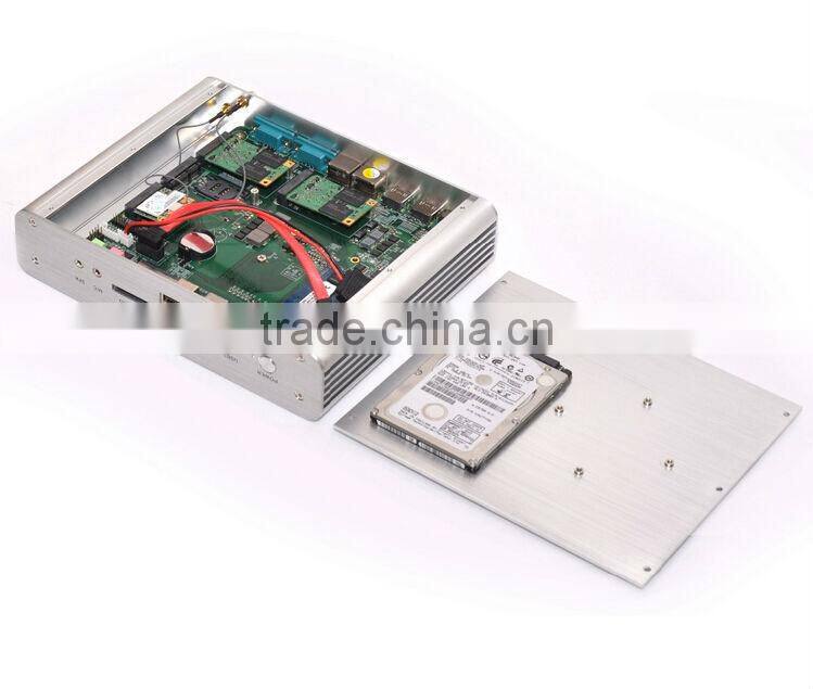 Best Mini PC 2015 Intel Core i3 5010U 16GB RAM 500GB HDD Gaming PC 12V 6A Power Adapter Dual HD MI/COM/LAN HD5500 Small Computer