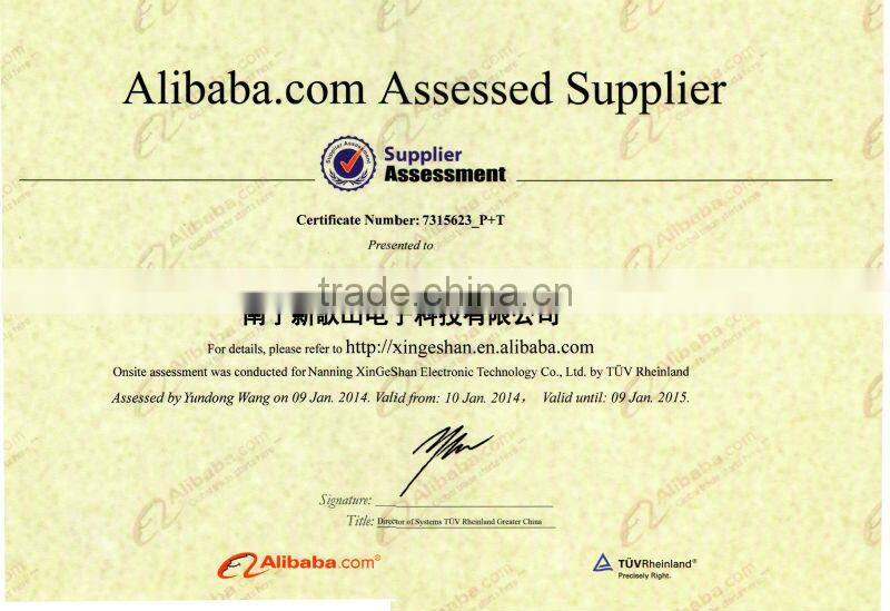 Customized size Round RFID tag Inlays 13.56MHz (HF)