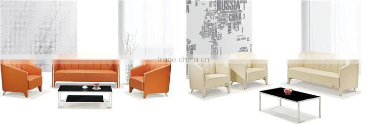 Antique and competive price leather sofa in china