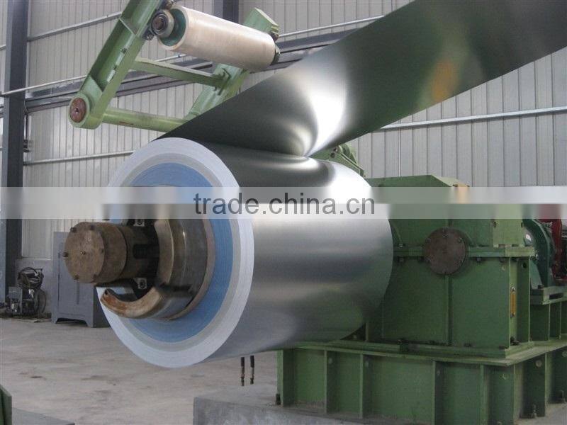 galvalume zinc alumium coated steel strip