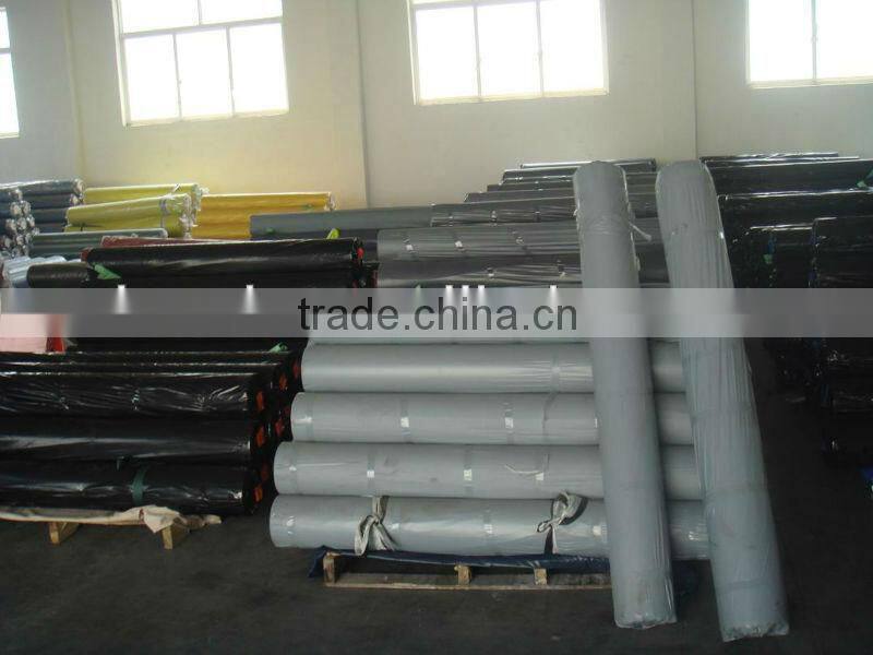 twill cotton pvc coated fabric for raincoat