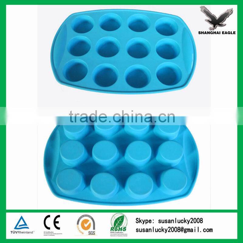 Silicone Rubber Cake Mold of Heart Shape