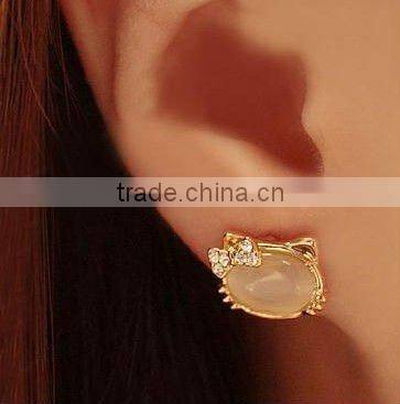 hello kity earrings jewelry